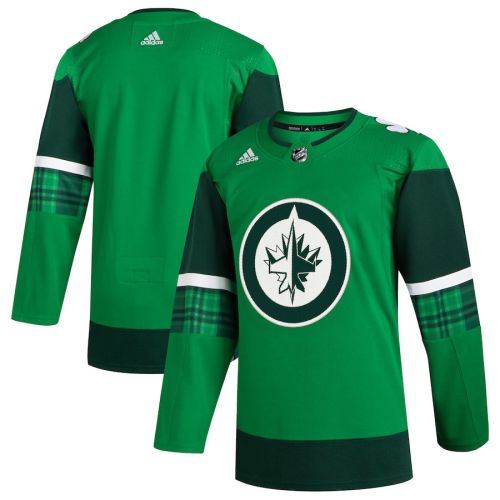 Winnipeg Jets 2023 St. Patrick's Day Primegreen Men Jersey - Kelly Green