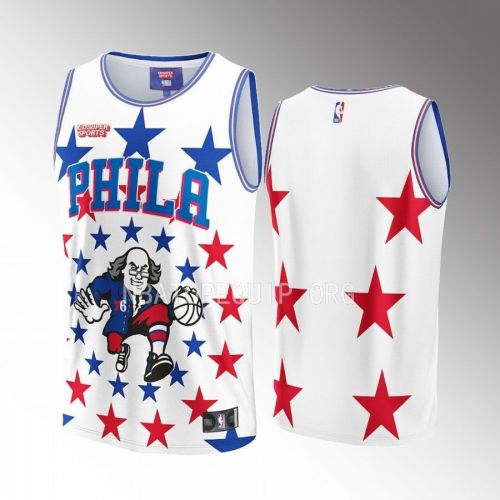 Philadelphia 76ers & KidSuper Studios Unisex Hometown Jersey