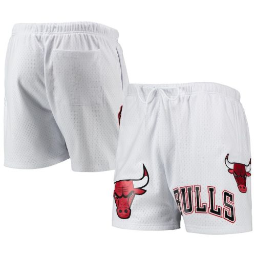 Chicago Bulls White Mesh Capsule Shorts - Men