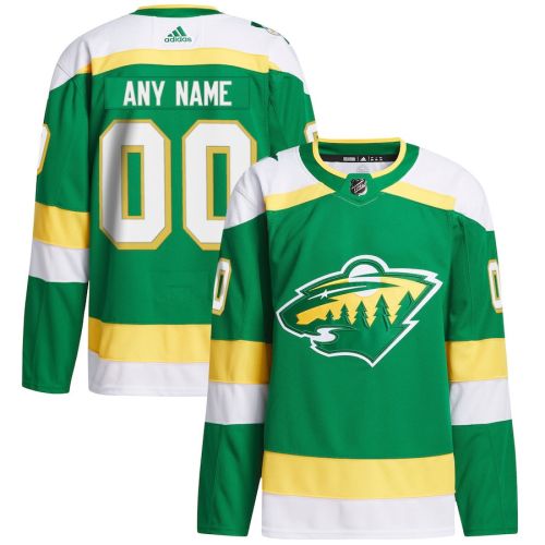 Minnesota Wild Alternate 2023/24 Primegreen Custom Men Jersey - Green