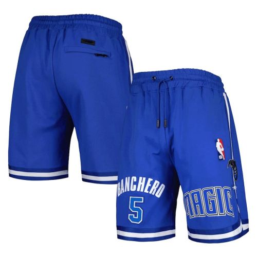 Paolo Banchero 5 Orlando Magic Royal Team Player Shorts - Men