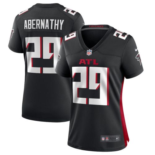 Micah Abernathy 29 Atlanta Falcons Game Women Jersey - Black