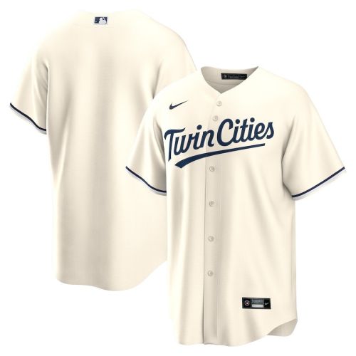 Minnesota Twins Alternate Team Men Jersey - Cream