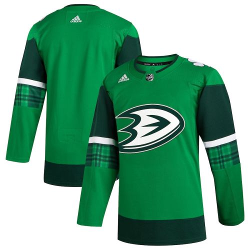 Anaheim Ducks 2023 St. Patrick's Day Primegreen Men Jersey - Kelly Green