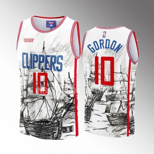 Eric Gordon 10 LA Clippers NBA & KidSuper Studios Unisex Hometown Jersey