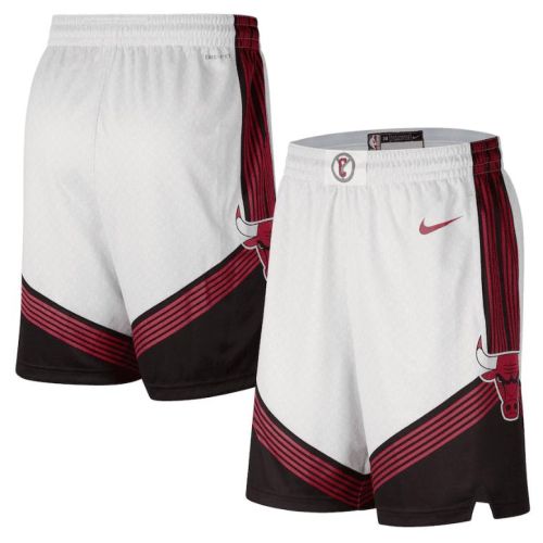 Chicago Bulls 2022/23 City Edition Swingman Shorts - White