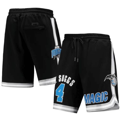 Jalen Suggs 4 Orlando Magic Black Team Player Shorts - Men