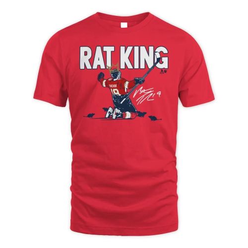 Matthew Tkachuk #19 Florida Panthers The Rat King T-Shirt - Red