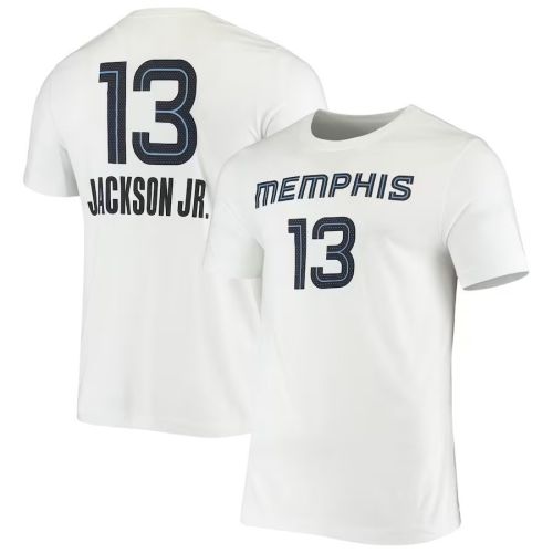 Jaren Jackson Jr. 13 Memphis Grizzlies T-Shirt - White