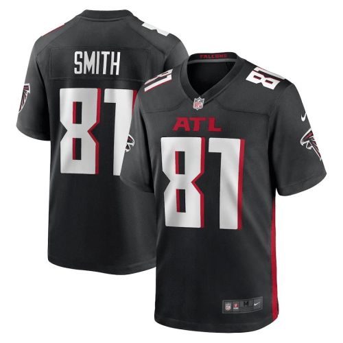 Jonnu Smith 81 Atlanta Falcons Men Game Jersey - Black