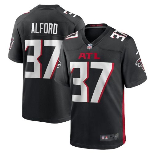 Dee Alford Atlanta Falcons Player Game Jersey - Black