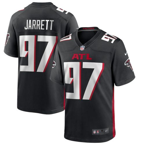 Grady Jarrett 97 Atlanta Falcons Men's Game Jersey - Black