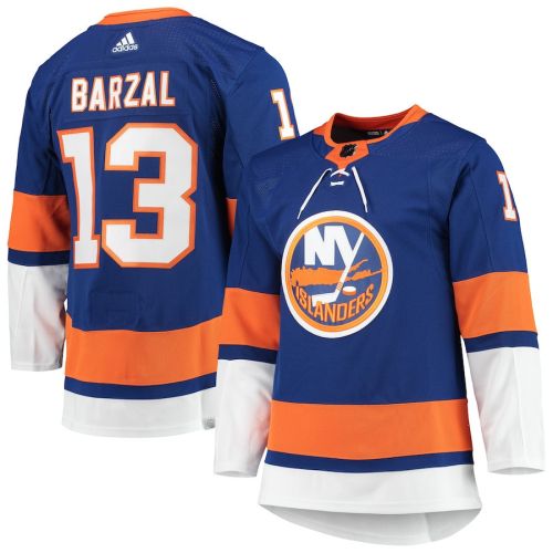 Mathew Barzal 13 New York Islanders Home Primegreen Men Jersey - Royal