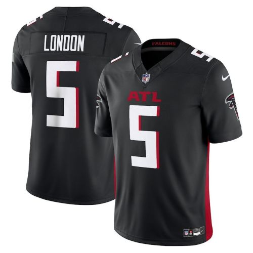 Drake London 5 Atlanta Falcons Vapor F.U.S.E. Limited Jersey - Black