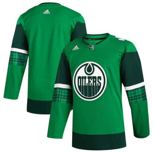 Edmonton Oilers 2023 St. Patrick's Day Primegreen Men Jersey - Kelly Green