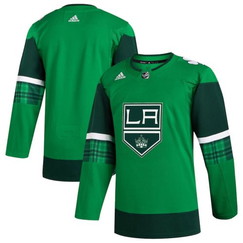 Los Angeles Kings 2023 St. Patrick's Day Primegreen Men Jersey - Kelly Green