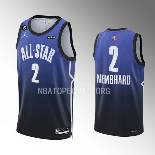 Andrew Nembhard 2 Indiana Pacers 2023 NBA All-Star Men Jersey - Orange