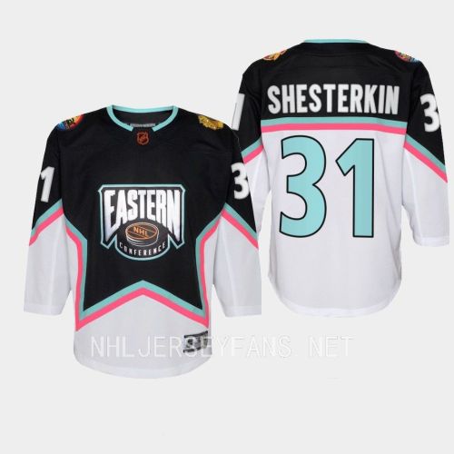 Igor Shesterkin 31 New York Rangers 2023 All-Star Game Jersey Black Equipment