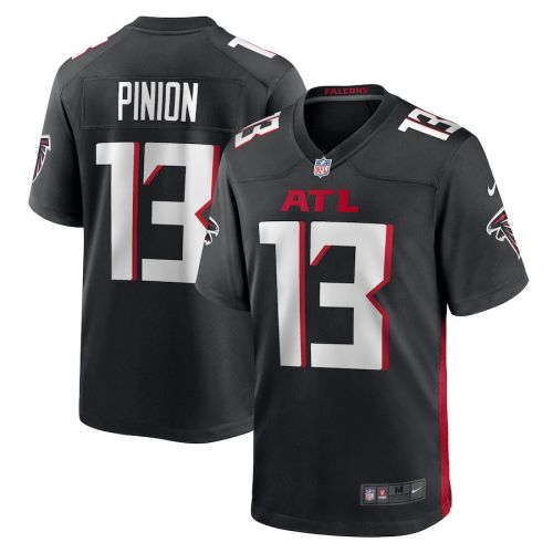 Bradley Pinion 13 Atlanta Falcons Men Game Jersey - Black