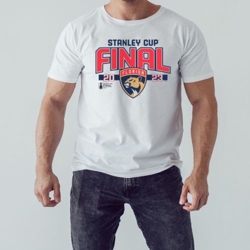 Florida Panthers 2023 Stanley Cup Final Roster T-Shirt - White