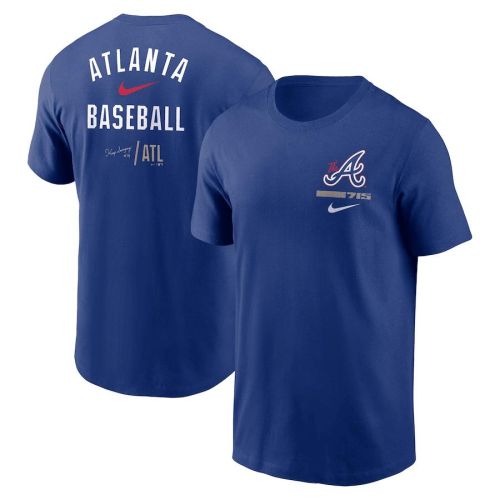 Atlanta Braves 2023 City Connect T-Shirt - Royal