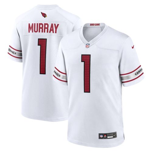 Kyler Murray 1 Arizona Cardinals Men Game Jersey - White