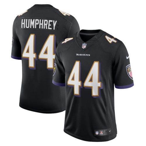 Marlon Humphrey 44 Baltimore Ravens Vapor Limited Jersey - Black