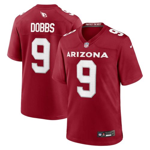 Joshua Dobbs 9 Arizona Cardinals Men Team Game Jersey - Cardinal