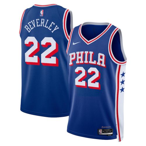 Patrick Beverley 22 Philadelphia 76ers 2023/24 Swingman Jersey - Icon Edition - Royal