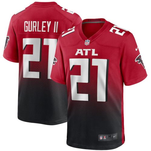 Todd Gurley II 21 Atlanta Falcons Men 2nd Alternate Game Jersey - Red