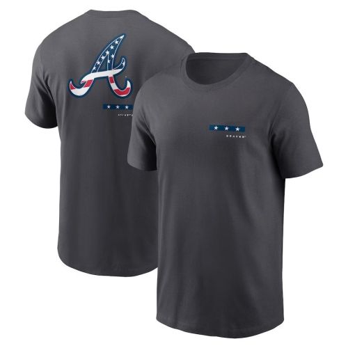 Atlanta Braves Americana T-Shirt - Anthracite