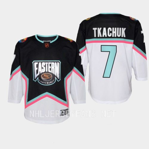 Brady Tkachuk 7 Ottawa Senators 2023 All-Star Game Jersey Black Equipment