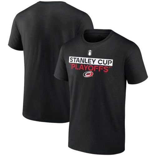 Carolina Hurricanes 2023 Stanley Cup Playoffs T-Shirt - Black