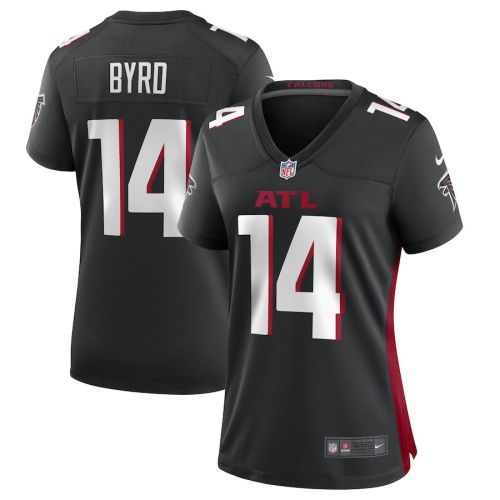 Damiere Byrd Atlanta Falcons Women's Game Player Jersey - Black