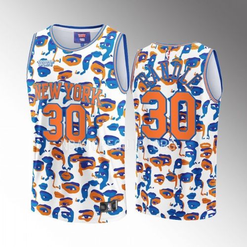 Julius Randle 30 New York Knicks NBA & KidSuper Studios Unisex Hometown Jersey