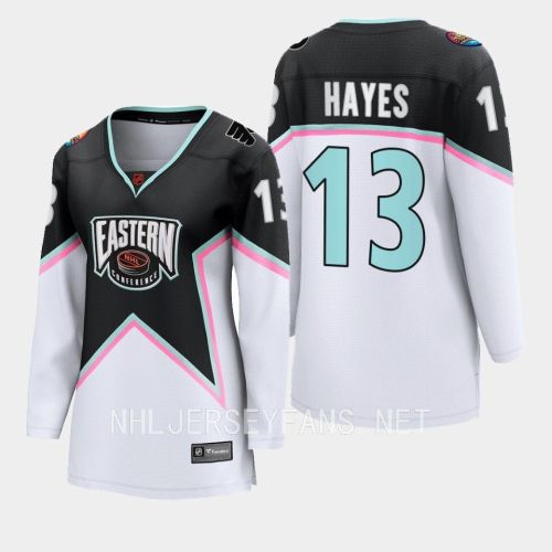 Kevin Hayes 13 Philadelphia Flyers 2023 All-Star Game Jersey Black Equipment