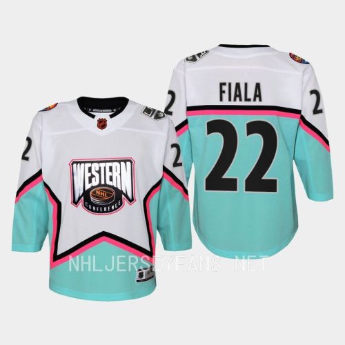 Kevin Fiala 22 Los Angeles Kings 2023 All-Star Western White