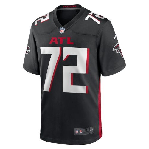 Leroy Watson Atlanta Falcons Player Game Jersey - Black