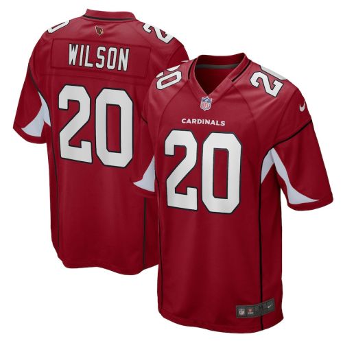 Marco Wilson 20 Arizona Cardinals Men Game Jersey - Cardinal