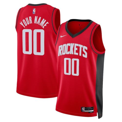 Houston Rockets Custom 00 Men 2022/23 Swingman Jersey - Icon Edition